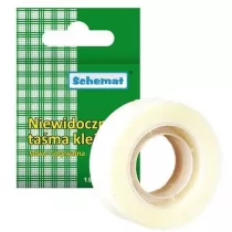 Schemat Niewidoczna tama klejca 18mmx32m