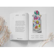 Henry Zak�adka magnetyczna owal Kolorowe s�onie