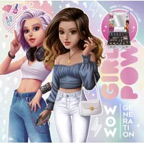 Skrzyneczka z akcesoriami do makijau WoW Generation 23 elementy WOW00055 KIDS EUROSWAN