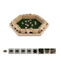 Shut the BOX zestaw dla 6 graczy Quint