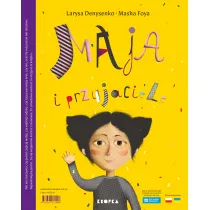Maja i przyjaciele. Wydanie polsko-ukrai�skie