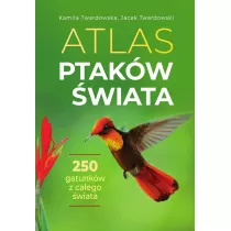 Atlas ptakw wiata 250 gatunkw/SBM