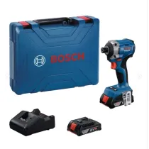 Bosch Zakr�tarka udarowa gdr 18v-215 2x2,0ah 215nm walizka