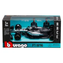 Formula Without Helmet&Plastic Stand Mercedes-Amg Bburago
