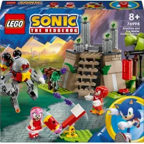 LEGO Sonic the Hedgehog Knuckles i witynia Master Emerald 76998