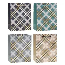 Rozette Torebka ozdobna 26x32x10cm hot-stamp mix