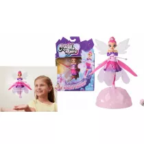 Crystal Flyers Latajc wrka 15cm rowa Spin Master