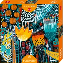 Puzzle 1000 el. Flowery, Tropikalne s�o�ce, Bernadette Twomey Heye
