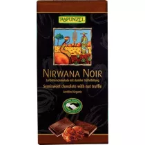 Rapunzel Czekolada gorzka z nadzieniem pralinowym nirwana 100 g Bio