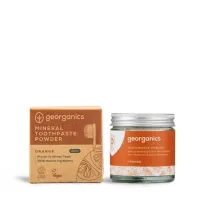 Georganics Mineralny proszek do mycia z�b�w, Orange 60 ml