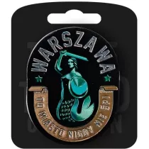 Pan Dragon Magnes I love Poland Warszawa ILP-MAG-A-WAR-24