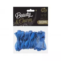 Godan Balony chromowane niebieskie 13cm