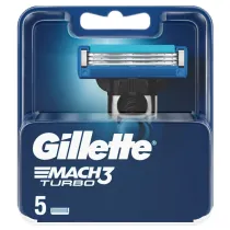 Gillette Mach3 Turbo ostrza wymienne do maszynki do golenia