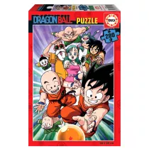 Puzzle 200 el. Dragon Ball Educa
