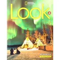 Look A2. Level 4. Workbook with Online Practice