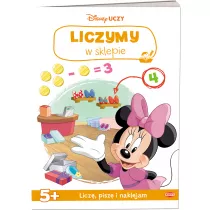 Disney uczy. Minnie. Liczymy w sklepie ULI-9302