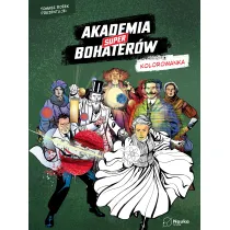 Akademia Superbohater�w. Kolorowanka