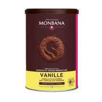 Monbana Czekolada w proszku Wanilia 250 g