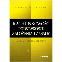 Rachunkowo�� podstawowe za�o�enia i zasady