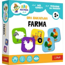 Gra Farma ABC  Malucha 02909 Trefl