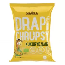 Naura Chrupki kukurydziane naturalne 70 g Bio