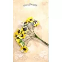 Galeria Hobby S�oneczniki papierowe naturalne 10 szt.
