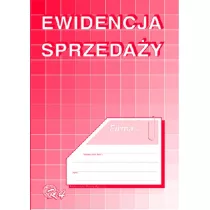 Michalczyk i Prokop Druk Ewidencja Sprzeday A5