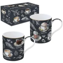 Easy Life Kubek porcelanowy w ozdobnym pude�ku 350ml
