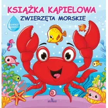 Zwierz�ta morskie. Ksi��ka k�pielowa