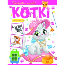 Fantastic world. Kotki