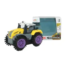 Traktor przewrotka na baterie Cabo-Toys