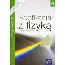 Spotkania z fizyk� 4. Podr�cznik dla gimnazjum