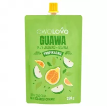 Owolovo Mus jabko-guawa Guawa 200 g