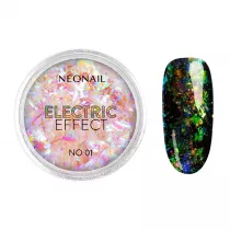 NeoNail Electric Effect pyek do paznokci No.1 0.3 g