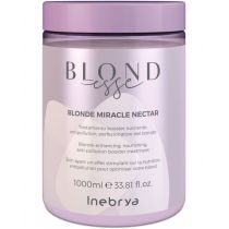 Inebrya Blondesse Blonde Miracle Nectar odżywcza kuracja do włosów blond 1 l