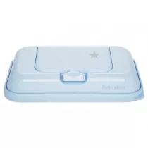 Funkybox Pojemnik na chusteczki To go Blue little star