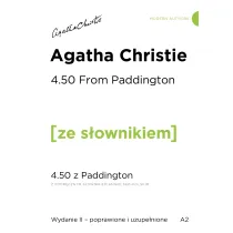 4.50 From Paddington / 4.50 z Paddington (z podr�cznym s�ownikiem angielsko-polskim Poziom A2)