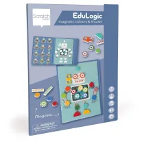 Uk�adanka magnetyczna kszta�ty i kolory Roboty Scratch