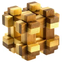 �amig��wka 3D Bamboo Prison House poziom 4/4 Eureka 3D