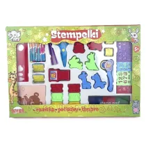Stempelki w pudeku Dromader