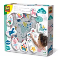 Bajkowe postacie w k�pieli 14szt. Ses Creative