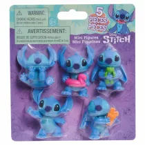 Zestaw 5 figurek kolekcjonerskich  Stitch Disney 46267