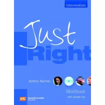 Just Right Intermediate WB CD OOP