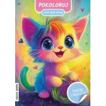 Pokoloruj dzie kotki Seleny