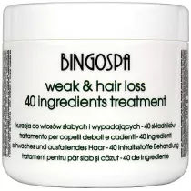 BingoSpa Maska dla sabych wosw - Kuracja spa 500 g