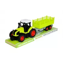 Traktor z przyczep� Swede