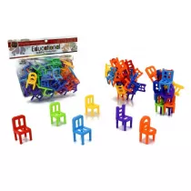 Ukadanie krzeseek Pro Kids