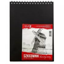 Koh-I-Noor Szkicownik A4 spirala 98 g