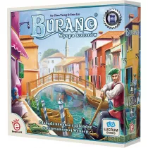 Burano. Wyspa Kolorw