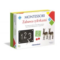 Montessori - Cyferki Clementoni
